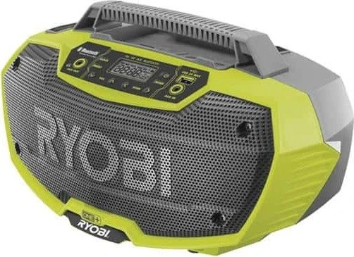 Ryobi R18RH-0 Akku-/Elektro-Baustellenradio solo
