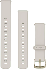 Garmin Schnellwechsel Ersatzarmband 110-175mm Silikon ivory/soft gold