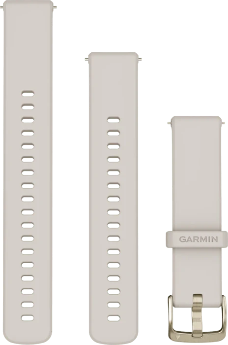 Garmin Quick Release (18 mm) Silikon, Ivory Image