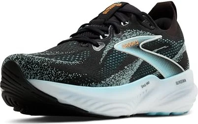Brooks Glycerin 22 black/atomizer/blazing orange (Herren)