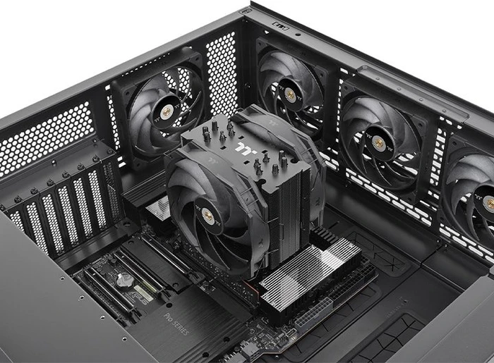 Thermaltake WAir CPU-Kühler, schwarz