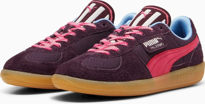 Puma Palermo Supertifo midnight plum/puma pink