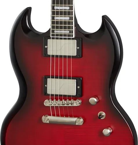 Epiphone Prophecy SG Red Tiger Aged Gloss