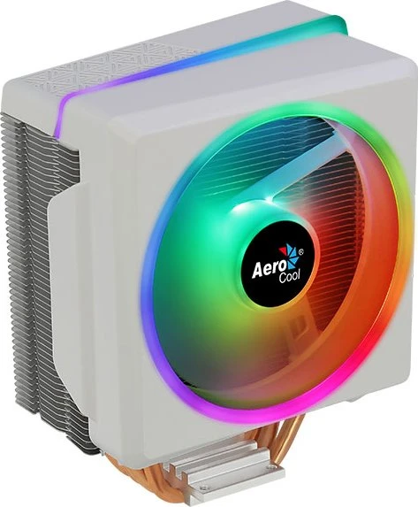 AeroCool Cylon 4F ARGB White, weiß