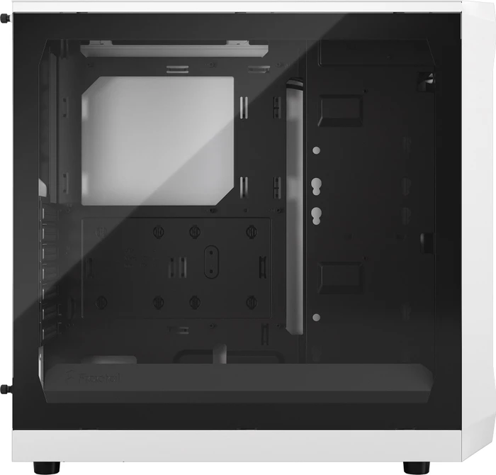 Fractal Design Focus 2, weiß, Glasfenster
