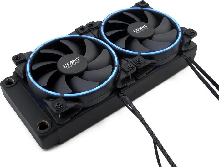 XSPC RGB Series 800-2200rpm, 4-Pin RGB, 120mm