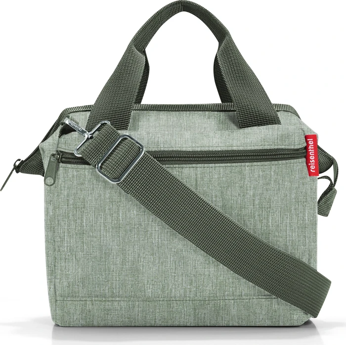 Reisenthel allrounder cross Umhängetasche twist sage