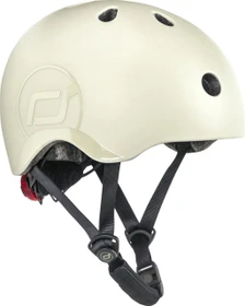 Scoot and Ride Skate Helm ash (Junior)
