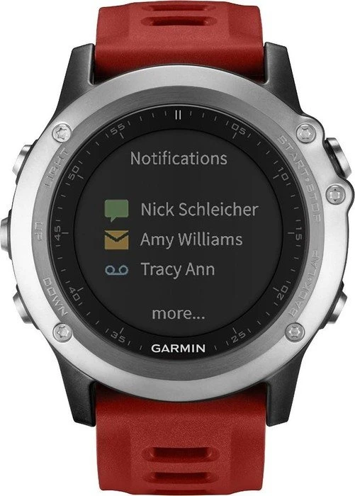 Garmin Fenix 3 silber