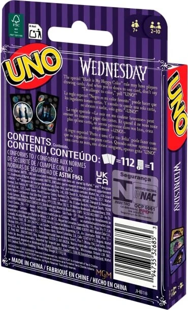 UNO Wednesday