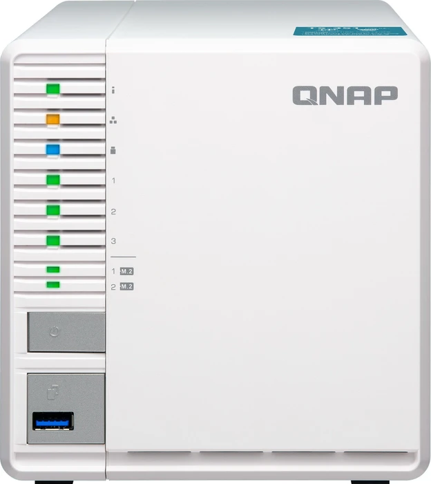 QNAP Turbo Station TS-351-2G, 2GB RAM, 1x RJ-45 1000Base-T, 1x USB-A 3.0