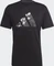 adidas Train Essentials Seasonal Logo Training Funktionsshirt kurzarm schwarz (Herren) Vorschaubild