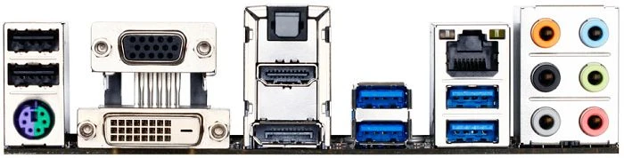 GIGABYTE GA-H81M-HD3 (Intel 1150)