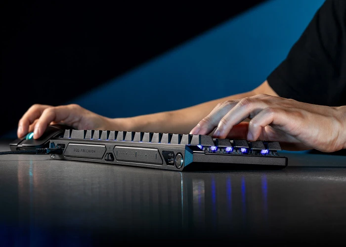 ASUS ROG Falchion Ace HFX, schwarz, ROG HFX Magnetic, USB, DE