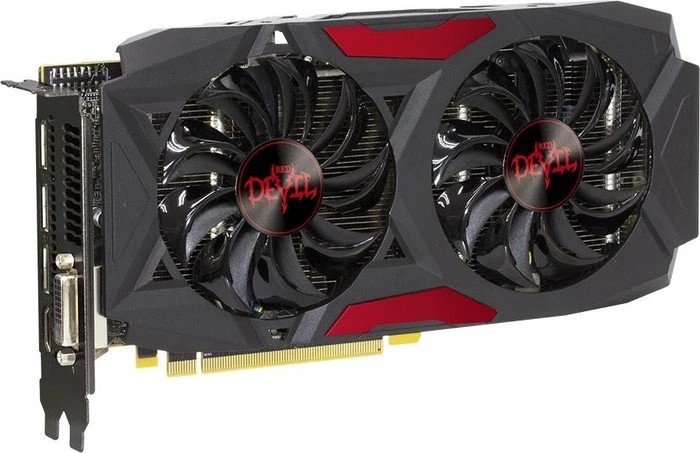 PowerColor Red Devil Radeon RX 470, 4GB GDDR5, DVI, HDMI, 3x DP