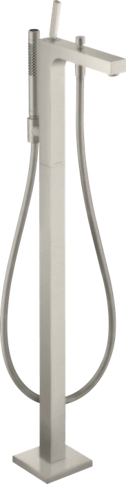 Hansgrohe Axor Citterio mit Pingriff edelstahloptik
