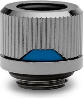 EK Water Blocks Quantum Line EK-Quantum Torque HDC 12 Fitting G1/4" auf 12mm, schwarz vernickelt, 6er-Pack