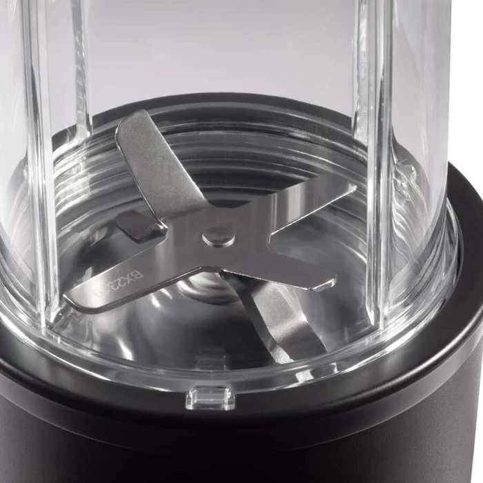 NutriBullet NB910MAB Pro Mineral Smoothie Maker mattschwarz, 7-tlg.