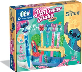 Clementoni Idea Mein Stift-Atelier - Stitch