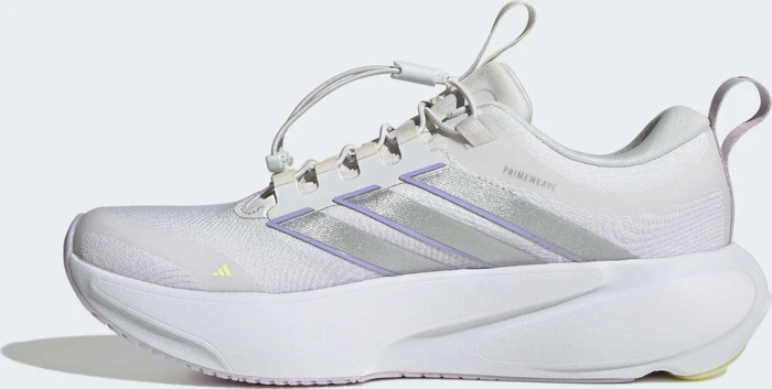 adidas Supernova Rise 3 Adaptive crystal white/silver metallic/glow purple (Damen)