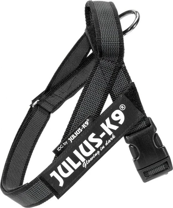 Julius K9 IDC Color & Gray Beltgeschirr XS, schwarz