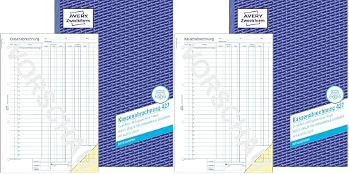 Avery-Zweckform Formularbuch