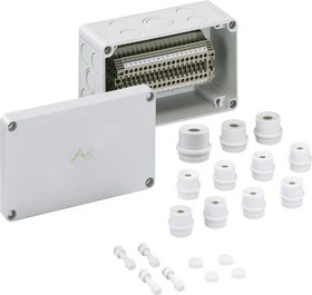 Spelsberg RKi 4/18 K-18x4² Reihenklemmengehäuse, mit Schutzart IP54/IP66, Nennquerschnitt 4 mm²