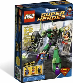 LEGO DC Universe Super Heroes - Superman vs. Power Armor Lex