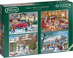 Jumbo Falcon Family Time at Christmas
