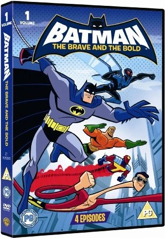 Batman - The Brave and the Bold Vol. 1 (DVD) (UK)