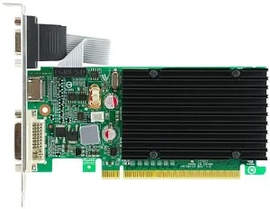 EVGA GeForce 8400 GS passiv, 512MB DDR3, VGA, DVI, HDMI