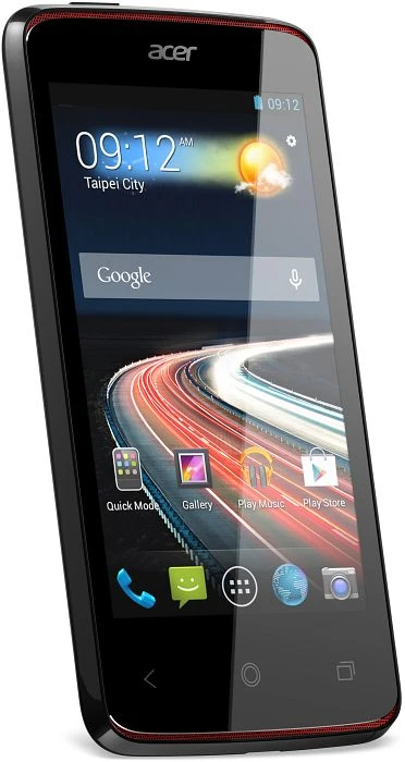 Acer Liquid Z4 schwarz