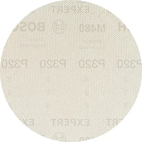 Bosch Professional EXPERT M480 Gewebeschleifblatt K320, 125mm, 5 Stück