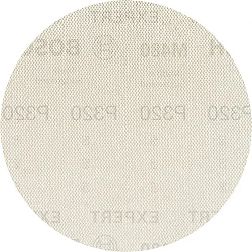 Bosch Professional EXPERT M480 Gewebeschleifblatt K320, 125mm, 5 Stück
