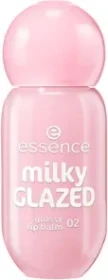 Essence Milky Glazed Glossy Lip Balm 02 strawberry whip, 4ml