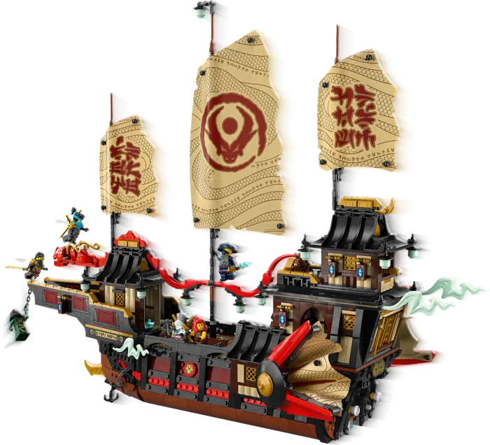 LEGO Ninjago - Der Tempel-Flugsegler