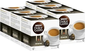 Nestlé Nescafe Dolce Gusto Dallmayr Crema D'Oro Kaffeekapseln, 96 Stück (6x 16 Stück)