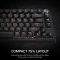 Corsair Gaming K65 Plus Wireless Tactile 75% RGB, schwarz, MLX FUSION, USB/Bluetooth, ES Vorschaubild