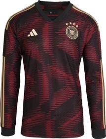 adidas FIFA WM 2022 Deutschland Authentic Auswärtstrikot langarm (Herren)