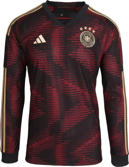 adidas FIFA WM 2022 Deutschland Authentic Auswärtstrikot langarm (Herren)