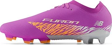 New Balance Furon Team FG V8 passion fruit/hot mango/metallic silver