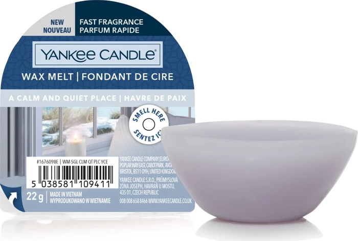 Yankee Candle A Calm & Quiet Place Duftwachs, 22g
