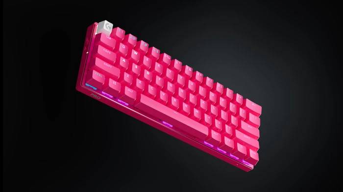 Logitech G PRO X 60 Lightspeed, rosa, GX Optical BROWN, USB/Bluetooth, US