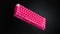 Logitech G PRO X 60 Lightspeed, rosa, GX Optical BROWN, USB/Bluetooth, US Vorschaubild