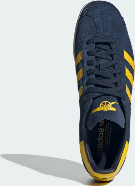 adidas Gazelle Fußball FC Arsenal collegiate navy/tribe yellow/cloud white