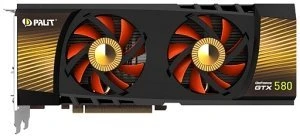 Palit GeForce GTX 580, 1.5GB GDDR5, 2x DVI, HDMI, DP
