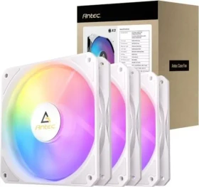 Antec P12 ARGB Fan, weiß, 120mm, 3er-Pack