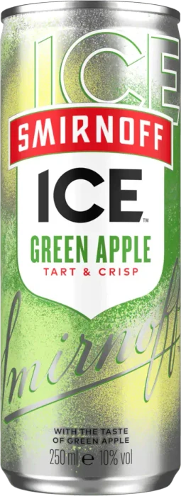 Smirnoff Ice Green Apple 250ml
