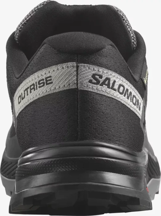 Salomon Outrise GTX black/magnet/gull (Damen)