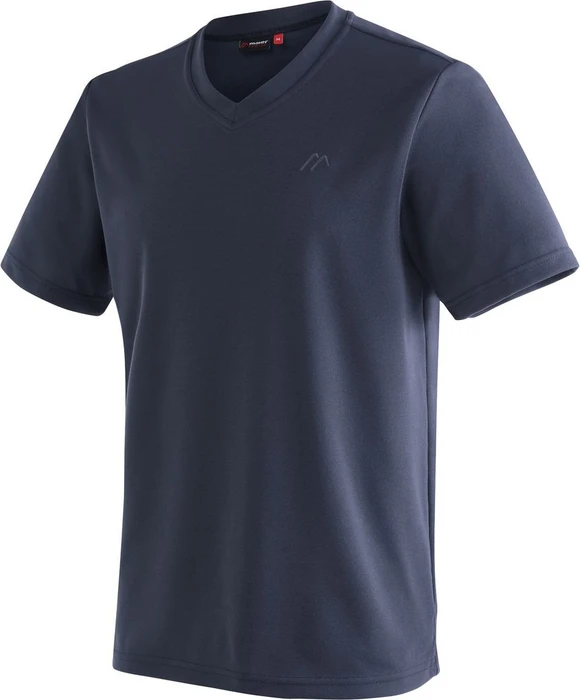 Maier Sports Wali Funktionsshirt kurzarm night sky (Herren)